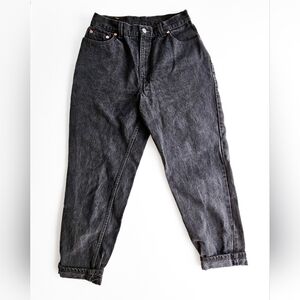 Vintage Levis 550 Relaxed Fit Tapered Leg Size 12